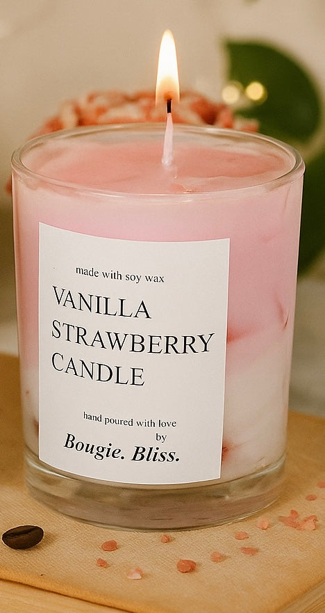 Iced Latte Candles, decorative drink theme candle