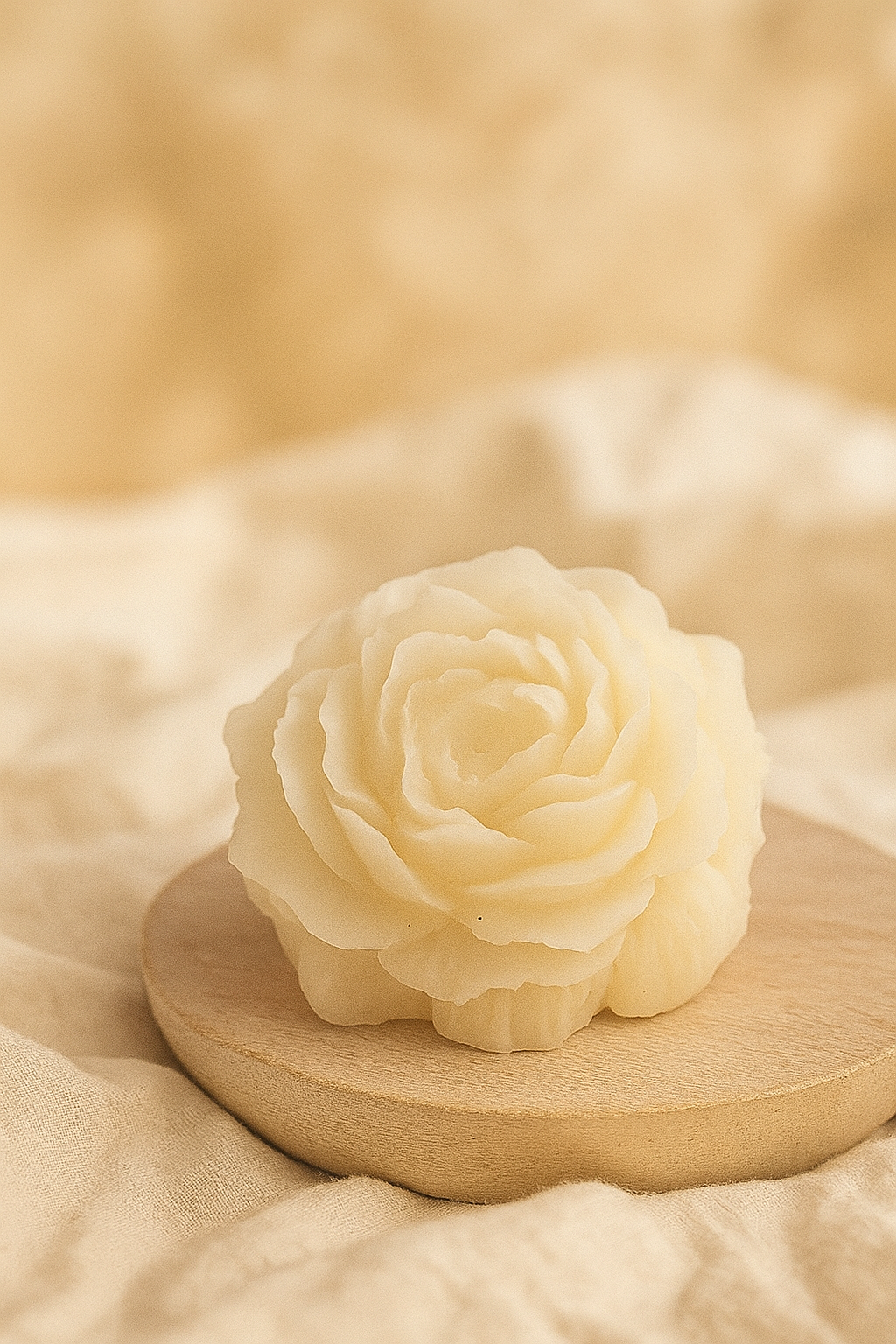 Peony Candle – Elegance in Bloom